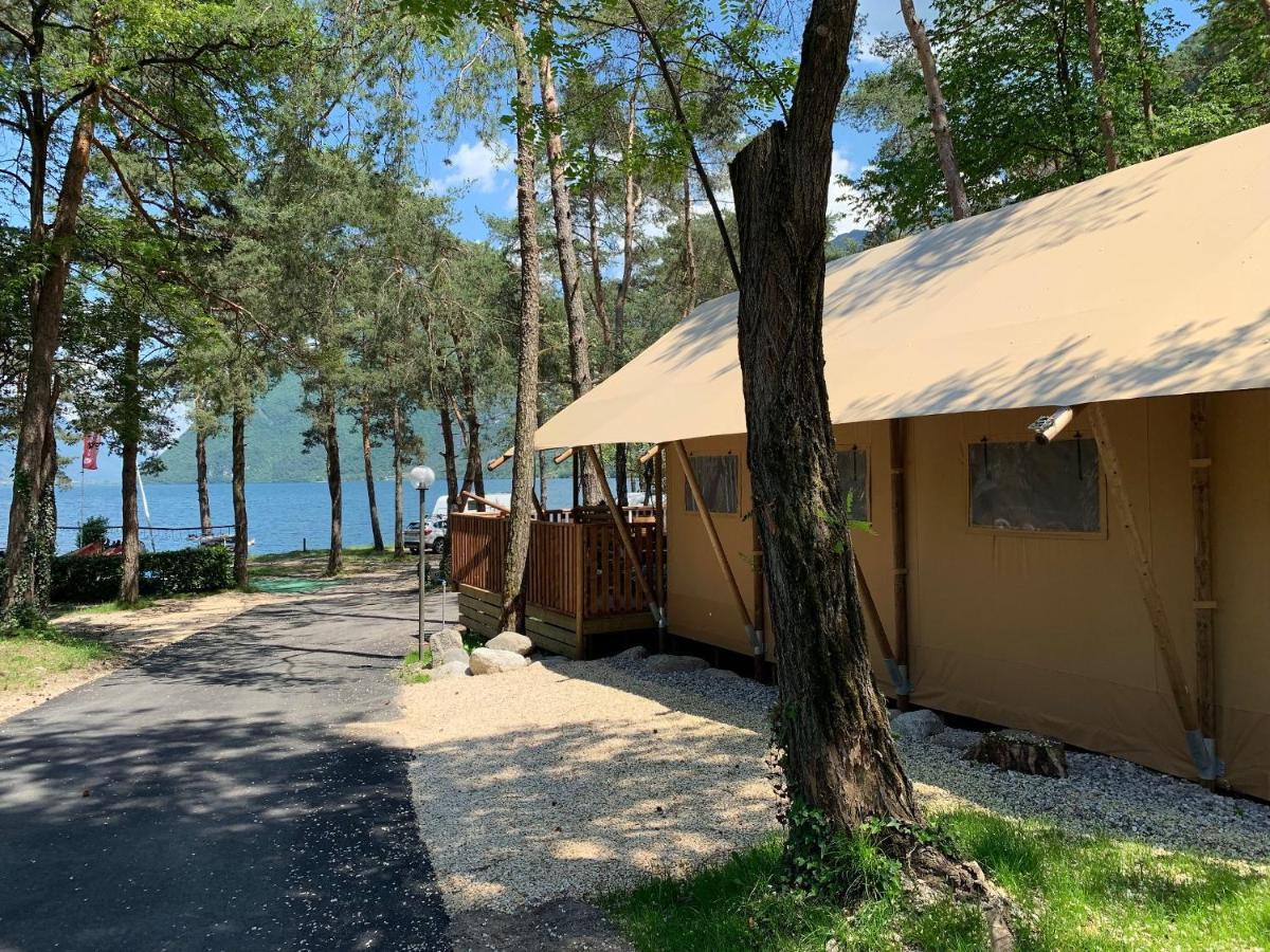 Sportcamping & Glamping Resort Rio Vantone Crone Exterior photo