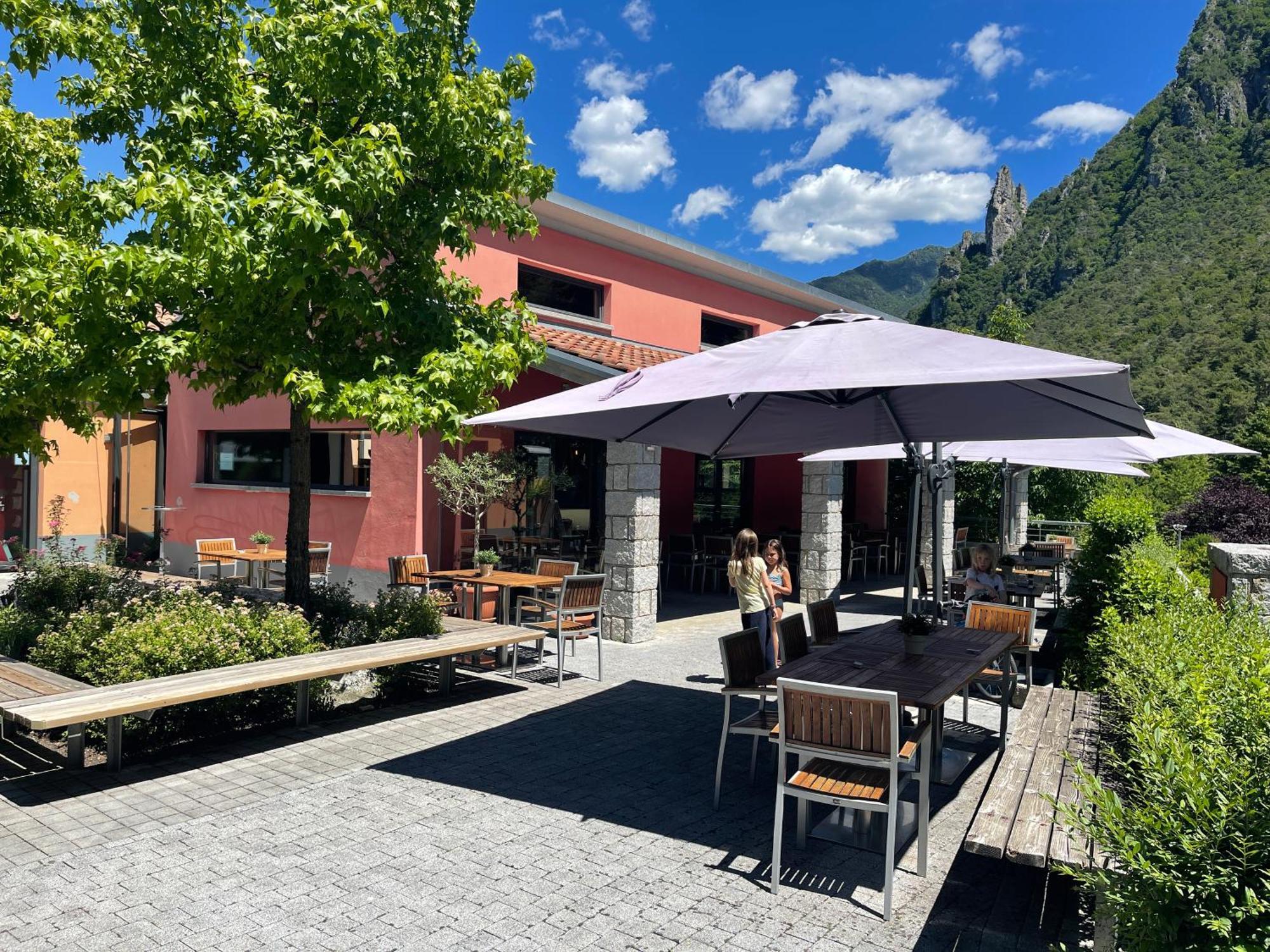 Sportcamping & Glamping Resort Rio Vantone Crone Exterior photo