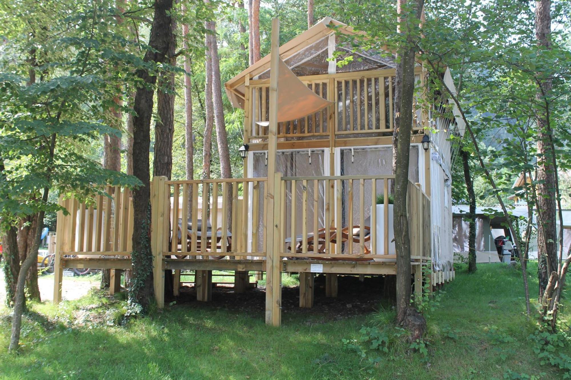 Sportcamping & Glamping Resort Rio Vantone Crone Exterior photo