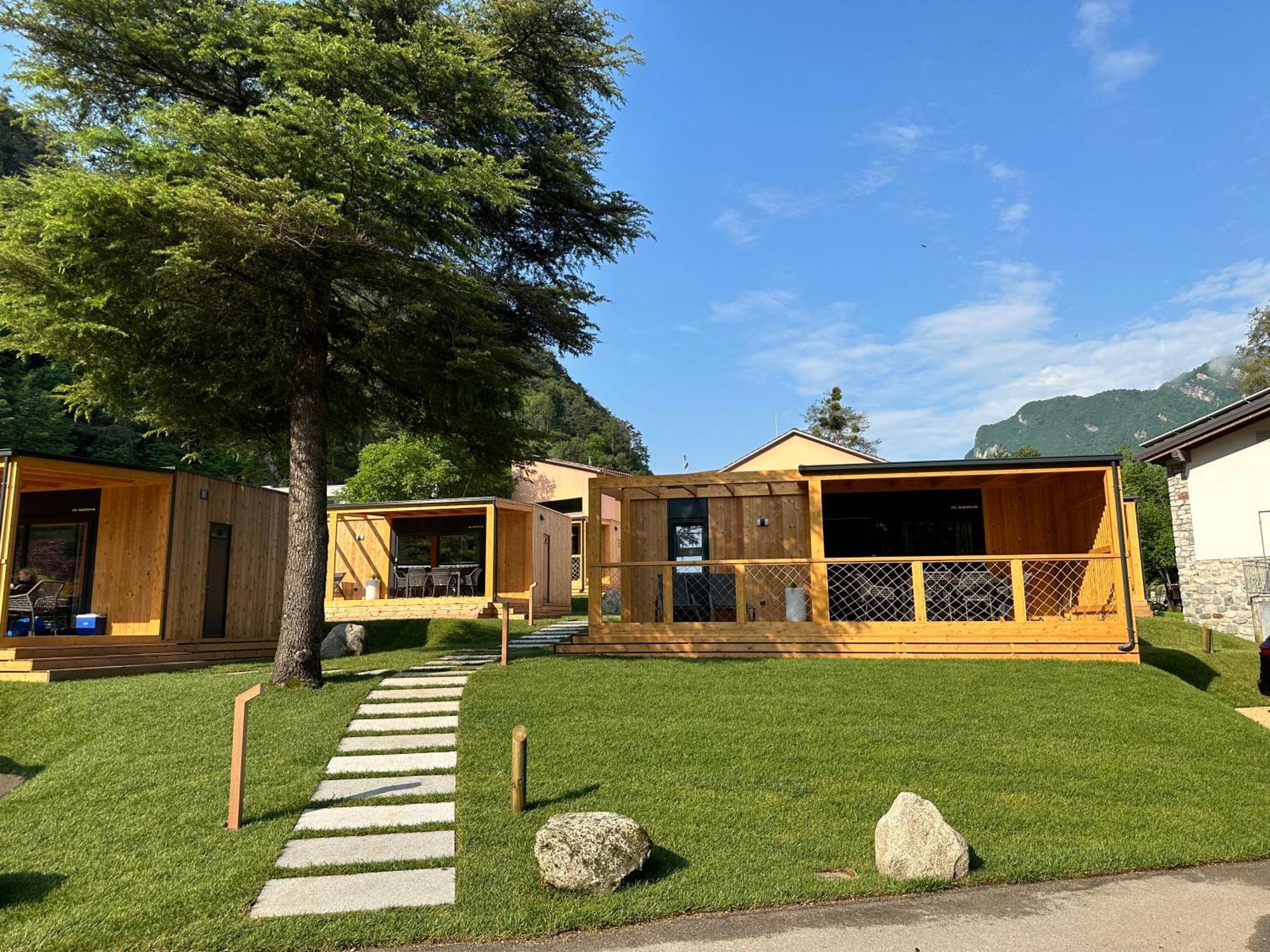Sportcamping & Glamping Resort Rio Vantone Crone Exterior photo