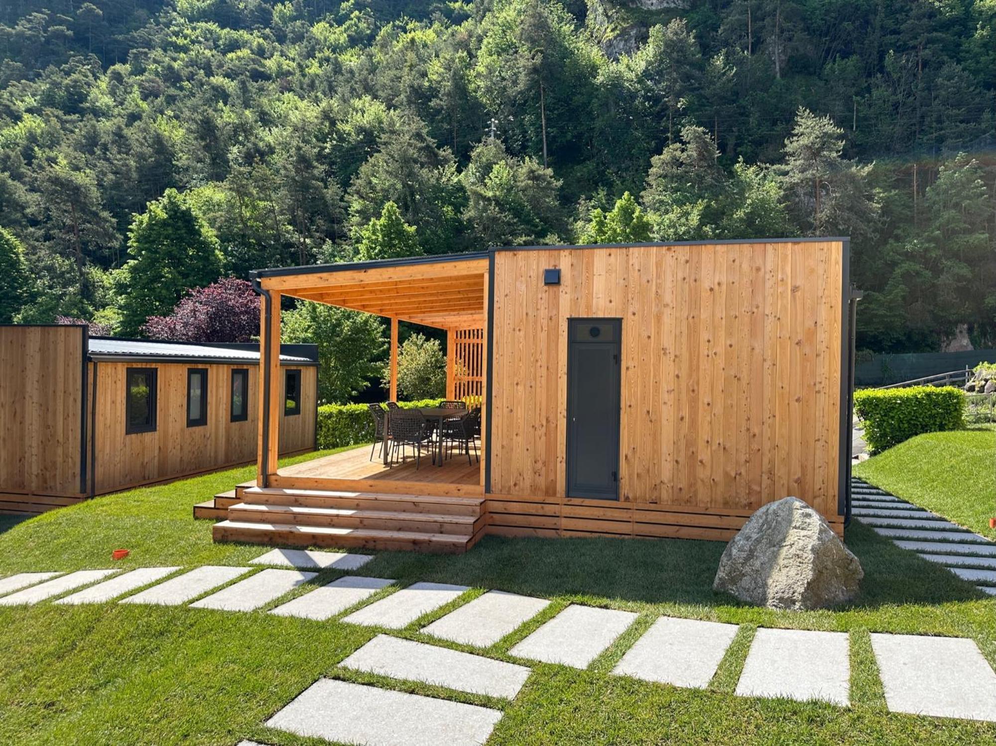 Sportcamping & Glamping Resort Rio Vantone Crone Exterior photo