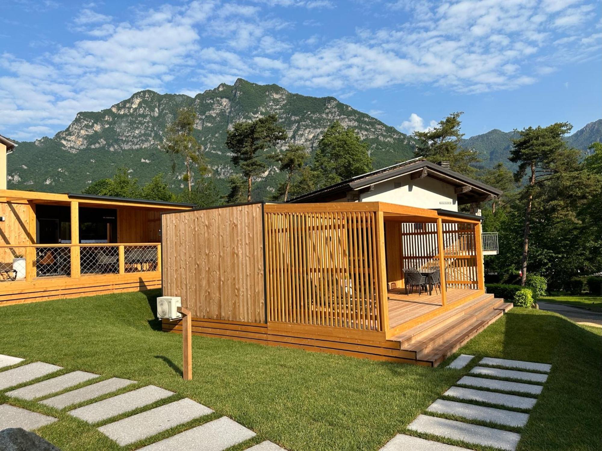 Sportcamping & Glamping Resort Rio Vantone Crone Exterior photo