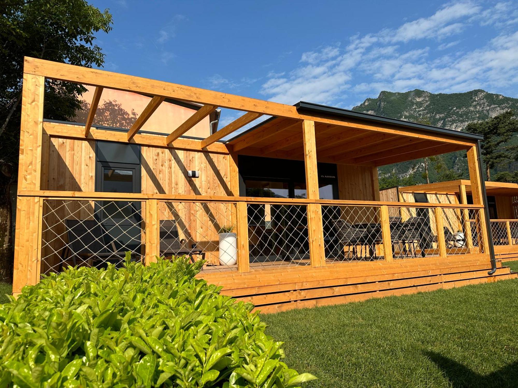 Sportcamping & Glamping Resort Rio Vantone Crone Exterior photo