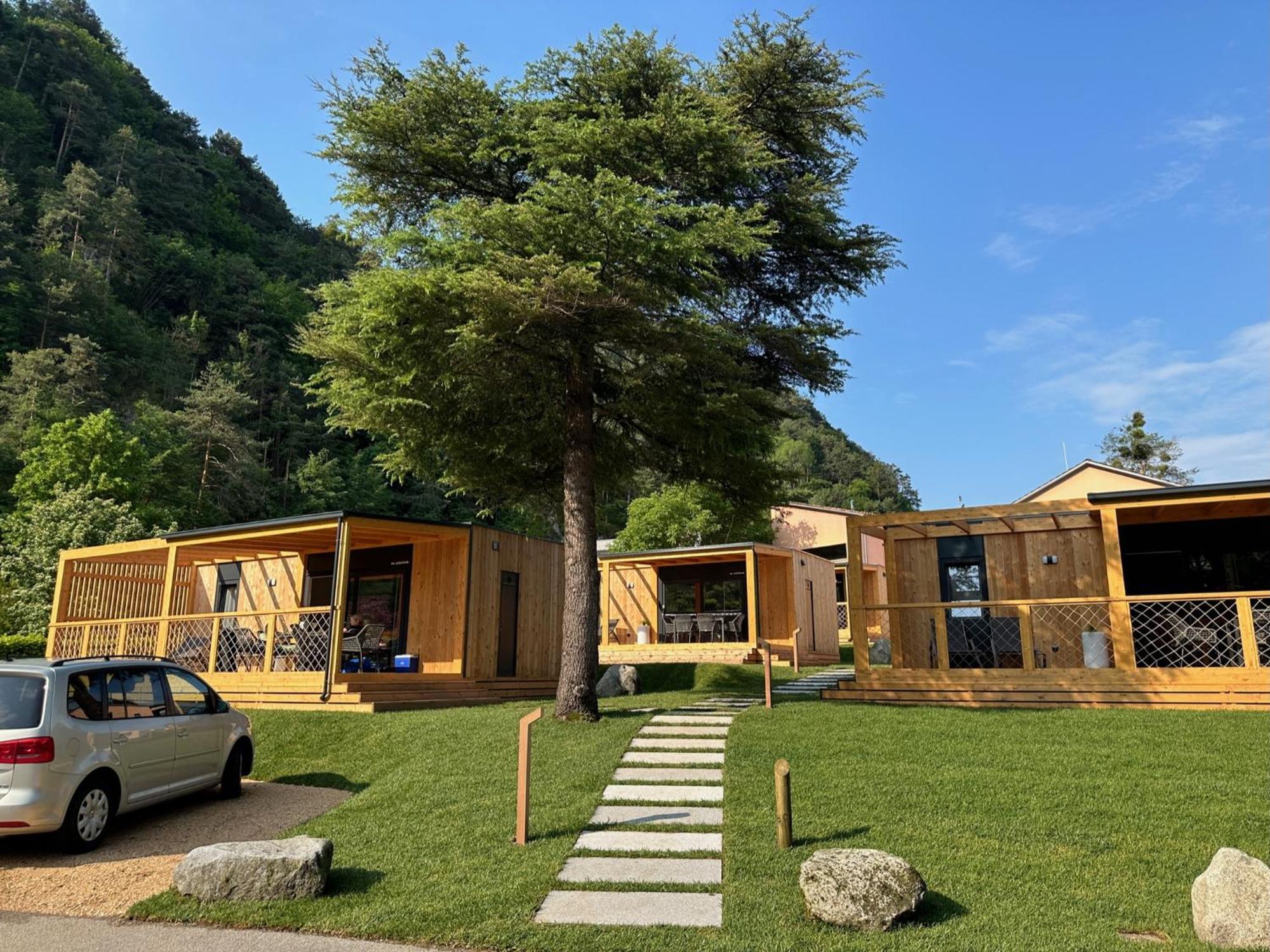 Sportcamping & Glamping Resort Rio Vantone Crone Exterior photo