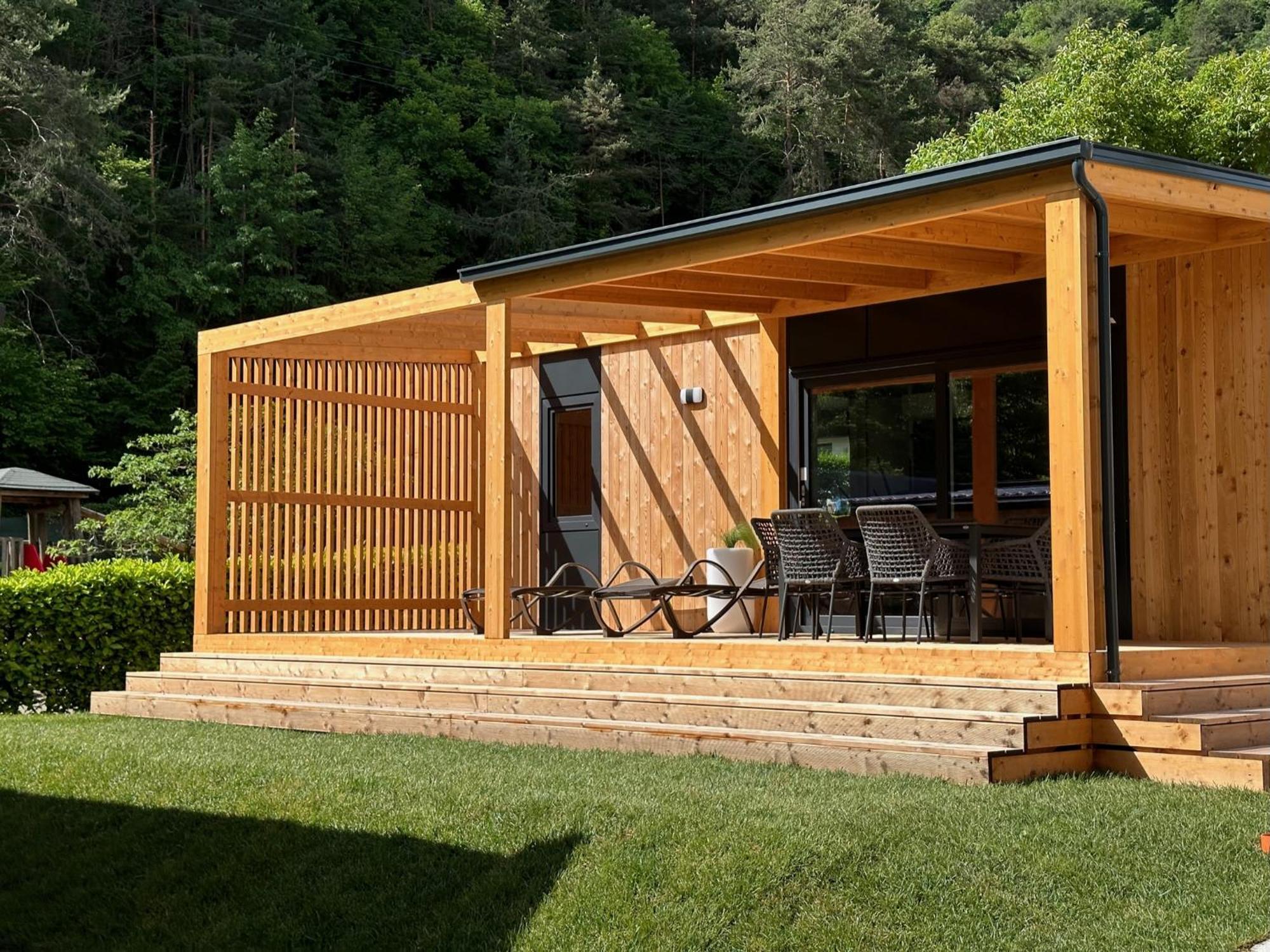 Sportcamping & Glamping Resort Rio Vantone Crone Exterior photo